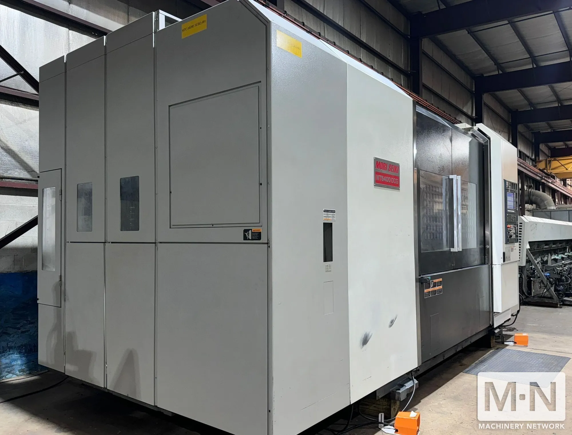 mori． MORI SEIKI NT-5400 DCG-1800SZ 5-Axis or More CNC Lathes