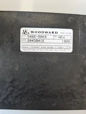 Used Woodward 5466-5003 Automation Control (HMI) South Carolina US | Palmetto Automation #1539801
