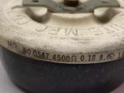 Used OHMITE 0547 Potentiometers Ohio US | Surplus Asset Holdings #1247098
