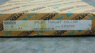 Dodge 133295 Split Thrust Collar Size 6 New NIB