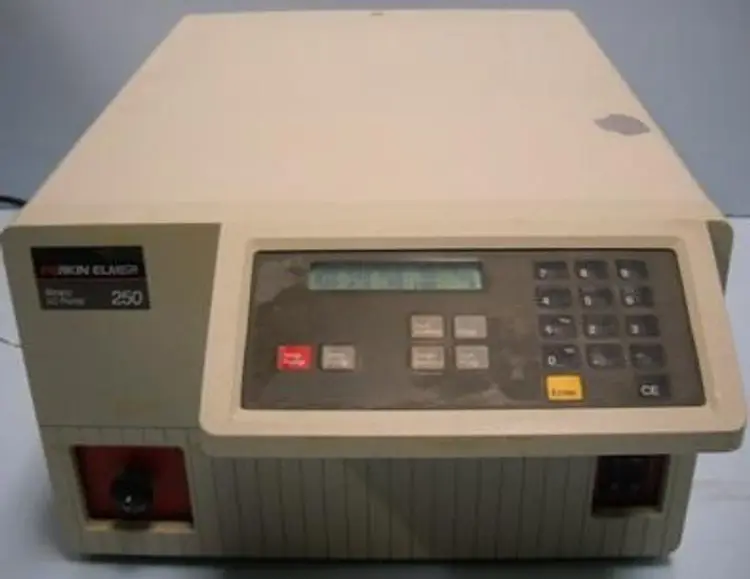 Used PERKIN ELMER 5KH25MG102BX. HPLC Systems Texas US | Bamko Surplus Process Equipment #932762
