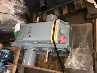 Falk Gear Reducer 75 Hp Ratio: 3.650 (Rebuilt)