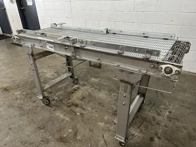 6' Wire Conveyor