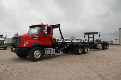 Used 2018 FREIGHTLINER 114SD Rolloff Trucks Texas US | Roll Off Truck World #1491762