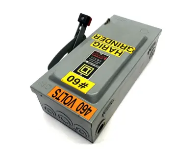 Used SQUARE D H361 Relays & Switches | Maverick Industrial Sales #1101725