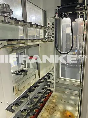 Used 2012 HERMLE C22U Vertical Machining Centers (5-Axis or More) US | FRANKE CNC, LLC #1371025