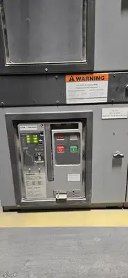 Used 2007 EATON CUTLER-HAMMER MAGNUM DS Switchgears British Columbia CA | Lenmark #1426967