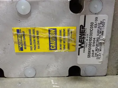 Welker Engineered Products  Pnuematic Cylinder