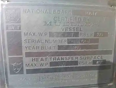 USED MUELLER NA
