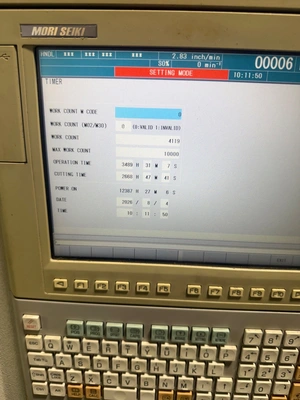 2013 MORI SEIKI NLX-2500/700 CNC Lathes | PM Machines (21)
