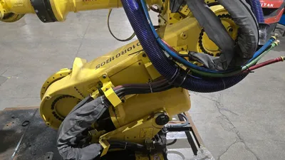 Used 2016 FANUC R-2000IB/210F + R30IB Robots Michigan US | iGAM Industrial Marketplace #1143989