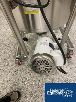 USED Steel-Pro 200 Liter Steel Pro Reactor, 316L S/S, 50/90#
