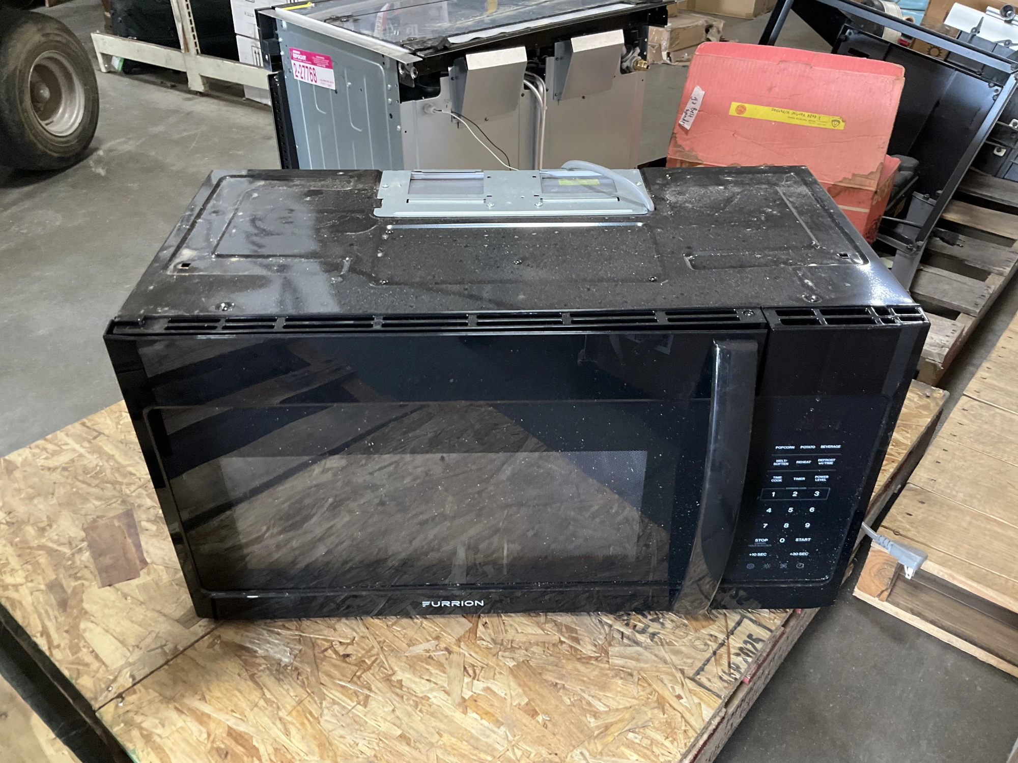 Used FURRION FMSMA16A-BL Residential Appliances Michigan US | Miedema Asset Management Group #1415052