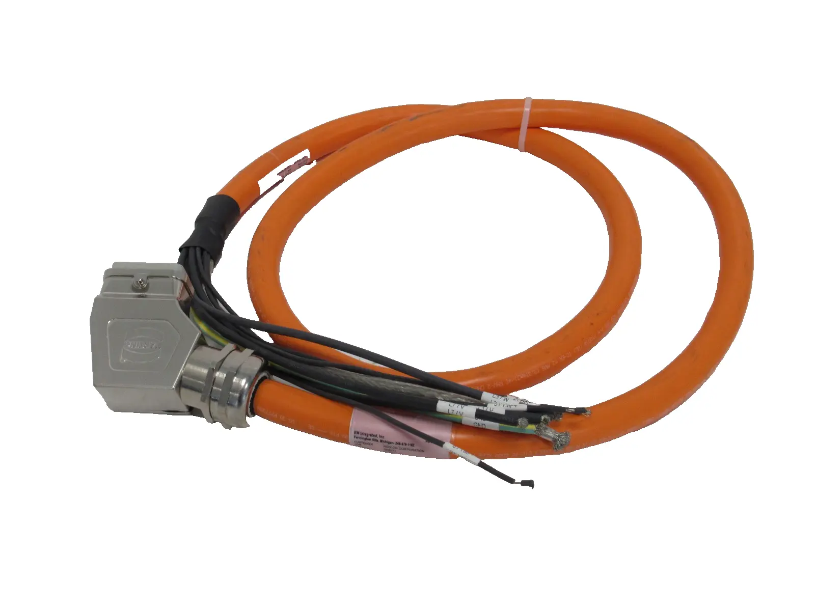 NEW EM INTREGRATED IC22-082-150606/4 POWER CABLE 6FT IC220821506064