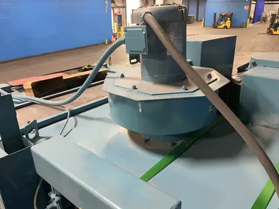 Used ABRASIVE BLAST SYSTEMS, INC _UNKNOWN_ Blast Room (Manual Booth) Ohio US | HGR 24 #1345401