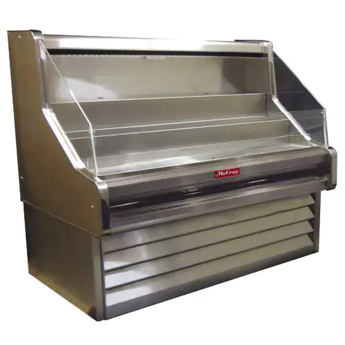Howard-McCray 75" Impulse Horizontal Open Air Cooler w/ (3) Levels, 115v (SC-OS30E-6-S-LED)