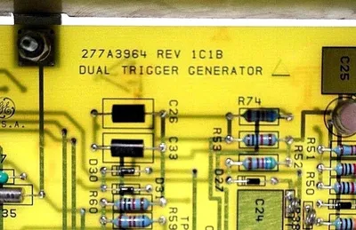 NEW GENERAL ELECTRIC 277A3964 PC BOARD REV.1C1B