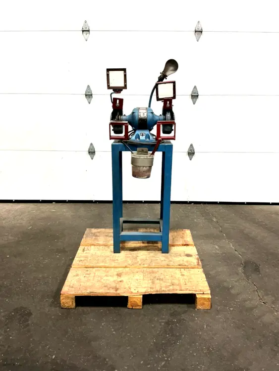 Used Atlas _UNKNOWN_ Pedestal Type Grinders (Double End) Ohio US | Equipment Recovery Corp. #1331821