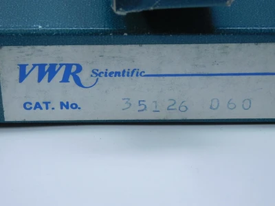 Used VWR SCIENTIFIC _UNKNOWN_ Medical Equipment - Other | OCO Industrial #1747789