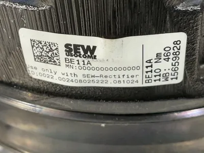 Used SEW USOCOME BE11A Motors (misc) Ohio US | HGR 24 #1089487