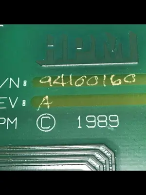 USED HPM 1D702-0016