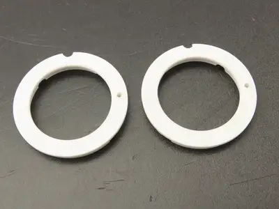 American Precision Services 2196 MTO Lantern Ring Replacement 1 Set 2 Rings/Pkg