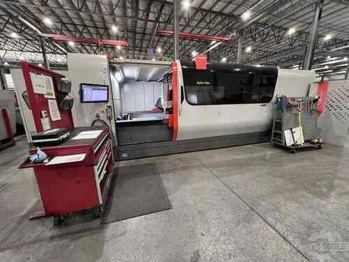 Used BYSTRONIC BYSTAR FIBER 4020 Laser Cutters Wisconsin US | Mac-Tech #400566