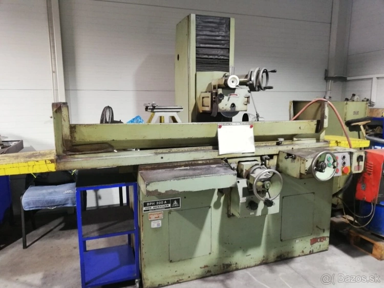 Used TOS _UNKNOWN_ Reciprocating Surface Grinders BG | TBS Machines #539231
