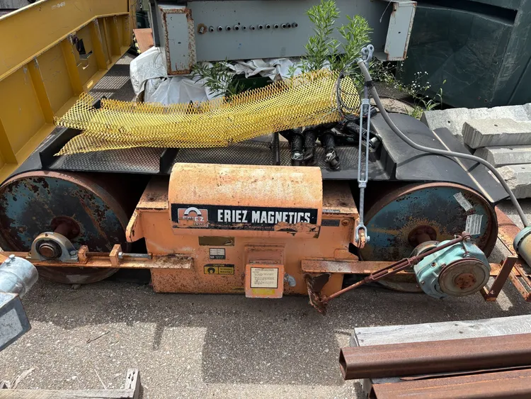Used ERIEZ MAGNETICS SC-2 Magnetic Separators Illinois US | Alan Ross Machinery #979443