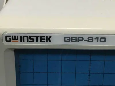 USED GW INSTEK GSP-810