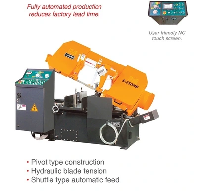 MIGHTY VIPER S 250HB-460HB Horizontal Band Saws | MARTECH Machinery & Automation, LLC (1)