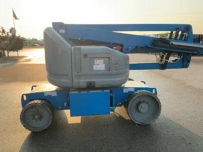 Used 2016 GENIE Z-40/23N RJ Articulating Boom Lifts Michigan US | Miedema Asset Management Group #1321291