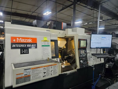 2005 MAZAK 100IIIST Lathes CNC, Y-Axis / Multi Axis | USED CNC WAREHOUSE (1)