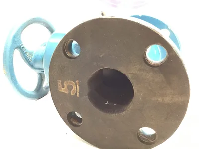 ITT Dia-Flo 2-2833-SS-902 Straight Way Diaphragm Valve