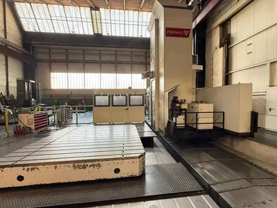 Used 2017 FERMAT WRF MILL Horizontal Floor Type Boring Mills Georgia US | Shub Machinery #1259742