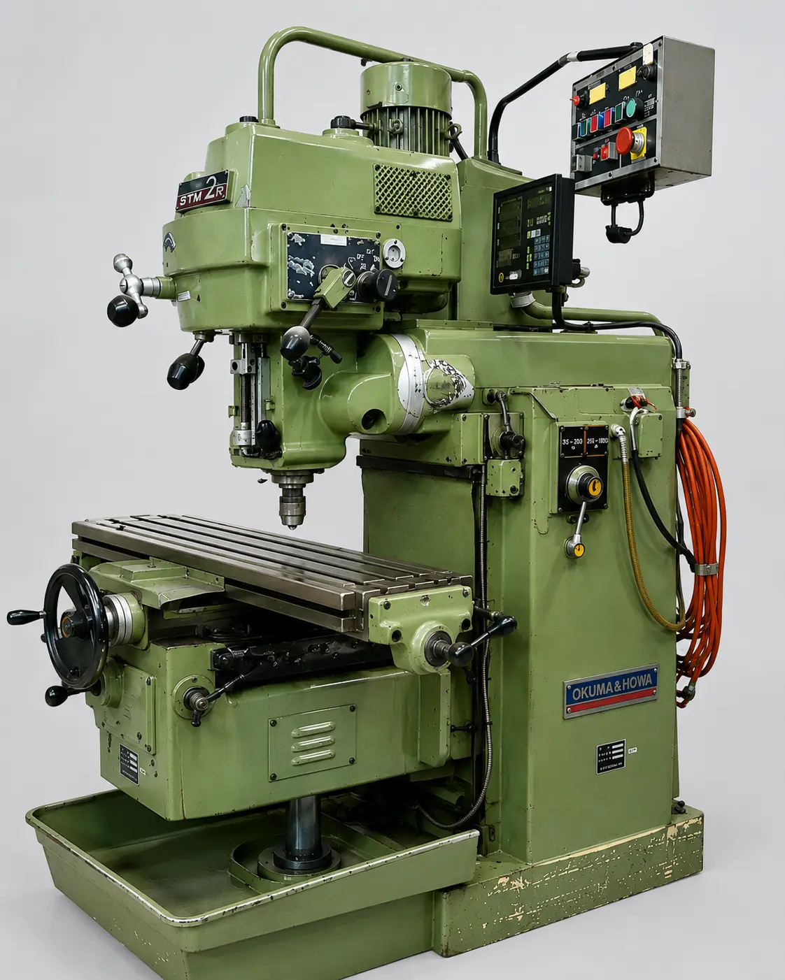 Used OKUMA & HOWA STM2R Vertical Mills AU | ESP Machinery Australia Pty Ltd #34131