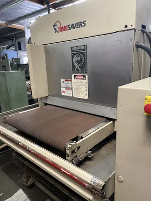 Used TIMESAVER 137-1HDMW Wide Belt Sanders California US | Wheeler Machinery Sales #1098596