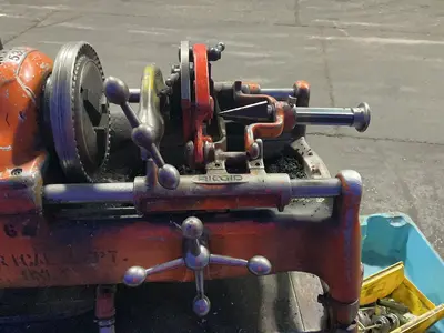 Used RIDGID 535 Pipe Threaders Ohio US | HGR 24 #1357066