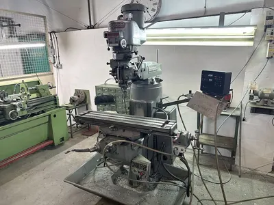 BRIDGEPORT 1-1/2 HP Milling & Drilling Machines (Combo) | Charter Auctions (2)