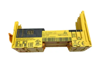 USED B&R REV. E0 I/O BASE BUS MODULE