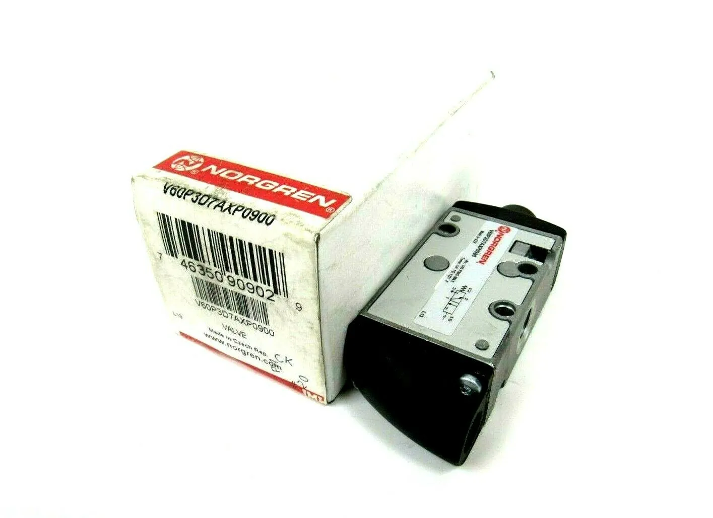 NEW NORGREN V60P3D7AXP0900 VALVE