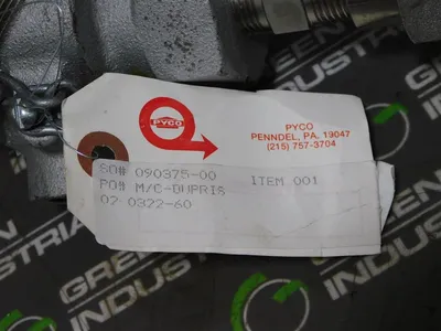 USED PYCO 02-0322-60