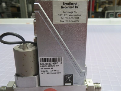 Used BRONKHORST _UNKNOWN_ Valves/Fittings Texas US | OCO Industrial #1685190