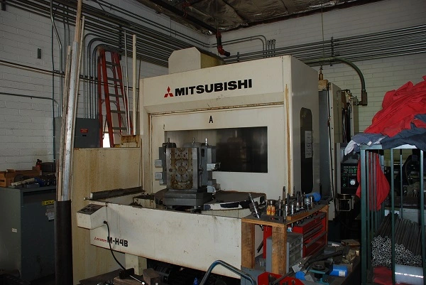 Used 1997 MITSUBISHI M-H4B Horizontal Machining Centers Vermont US | Two Spade Machinery LLC #506739