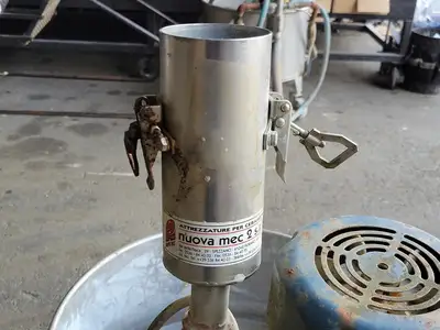 Pump Bin w/ 1 hp Motor