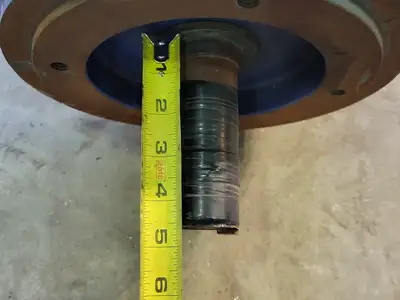 7.5 hp, 575 volts, 870 rpm, 256T, Electric Motor