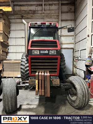Used 1988 CASE IH 1896 Tractors & Trailers Illinois US | Proxy Equipment #1377881