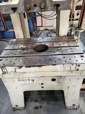 Used 1975 KOMATSU OBS 80 Gap Frame (OBS) Presses Pennsylvania US | Hildebrand Machinery Co. #1481717