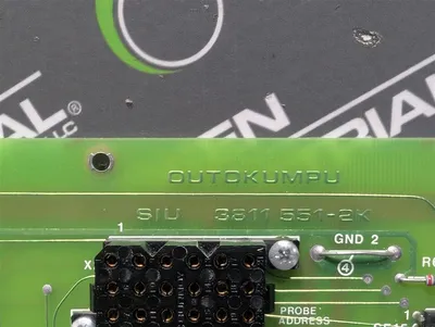 Outotec SIU 1658 Serial Interface Board 3811 551-2K Used