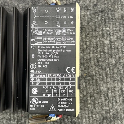 Used Allen-Bradley 156-A30BB1 PLC Contactors California US | Davliegogo LLC #1707119